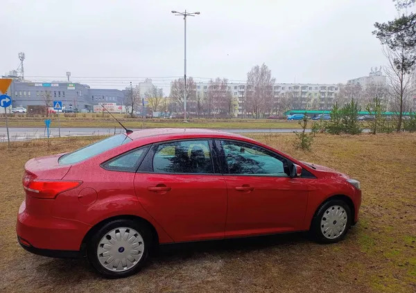 samochody osobowe Ford Focus cena 35000 przebieg: 147000, rok produkcji 2016 z Toruń